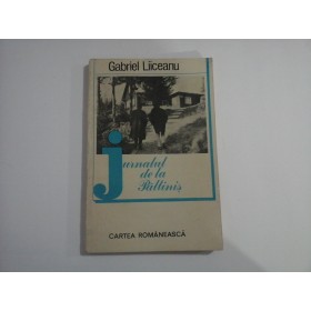 JURNALUL  DE  LA  PALTINIS  -  GABRIEL  LIICEANU 